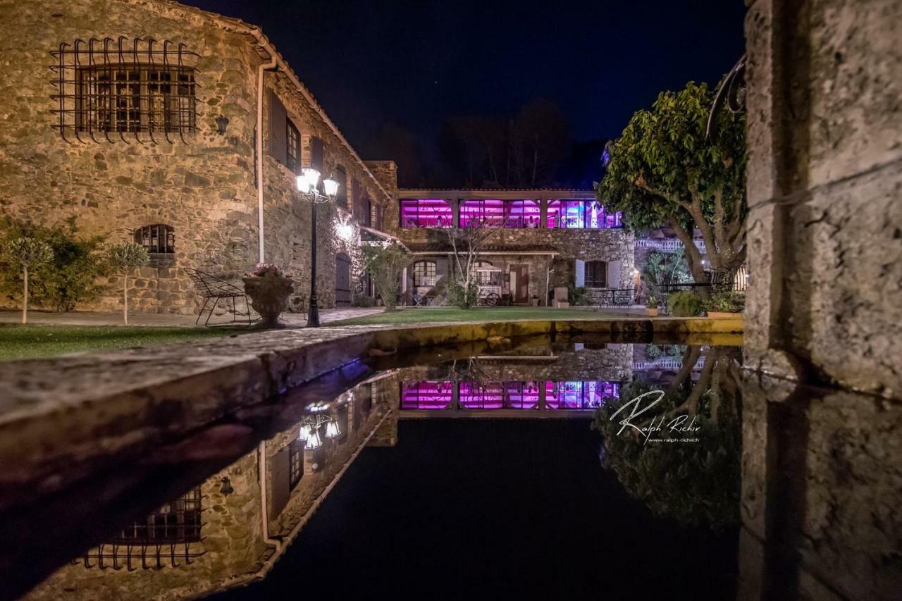 Le Mas Du Pourret Pierrefeu-du-Var Kültér fotó